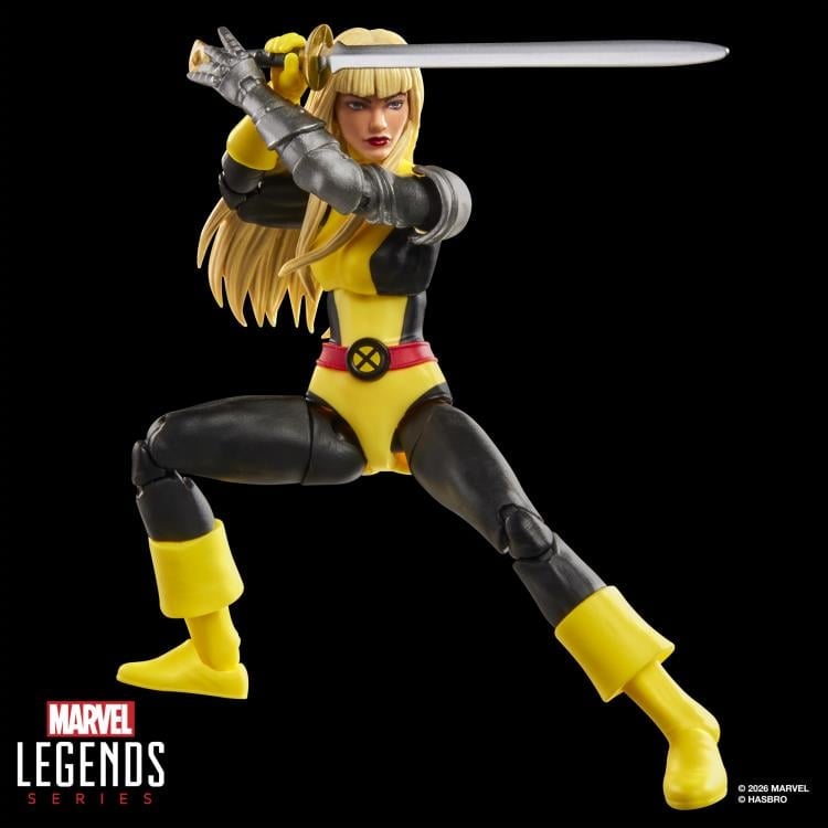 Secret Wars Marvel Legends Marvel's Magik Action Figure Gallery Image 3