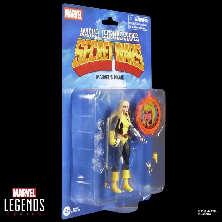 Secret Wars Marvel Legends Marvel's Magik Action Figure Gallery Image 13