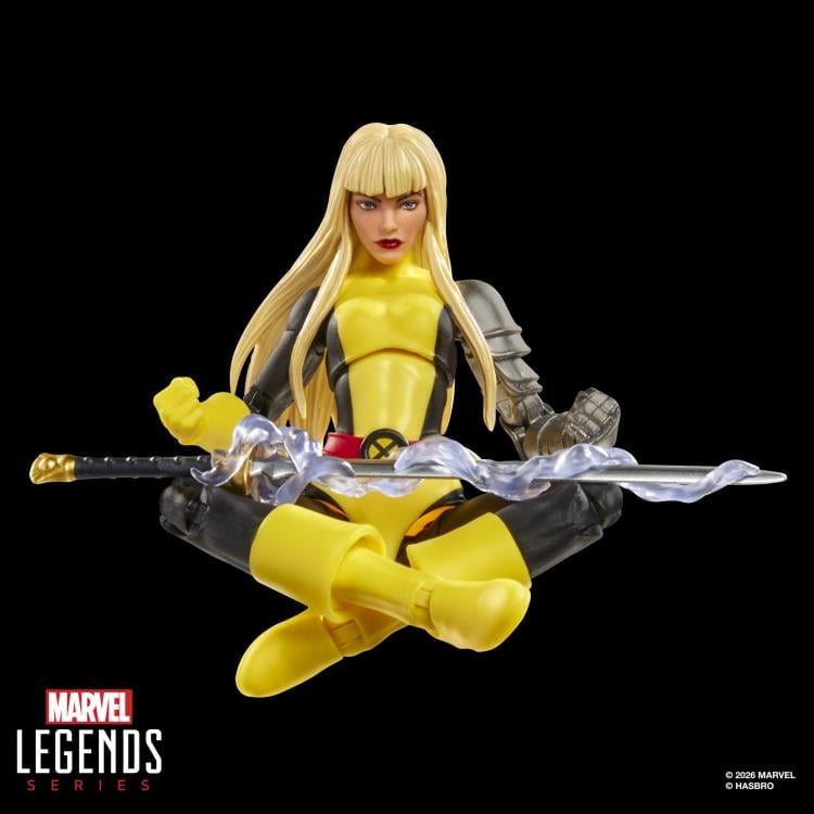 新品未開封 マーベルレジェンド マジック MAGIK X-MEN 限界値下げ マーベルレジェンド X-MEN マーベル マジック 6インチ アクション