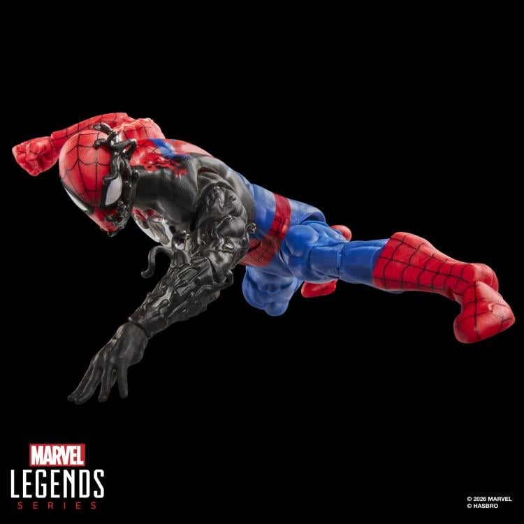Secret Wars Marvel Legends Spider-Man (Alien Costume) Action Figure Gallery Image 5