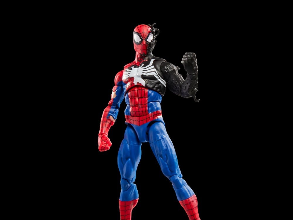 Secret Wars Marvel Legends Spider-Man (Alien Costume) Action Figure