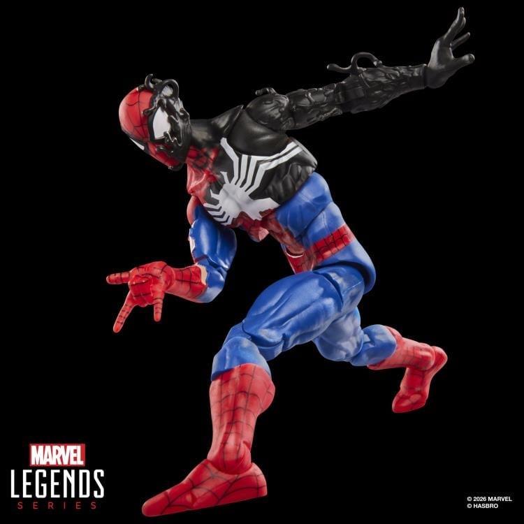 Secret Wars Marvel Legends Spider-Man (Alien Costume) Action Figure Gallery Image 4