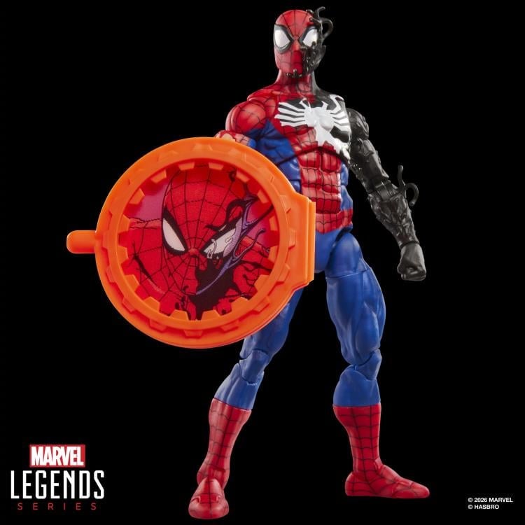 Secret Wars Marvel Legends Spider-Man (Alien Costume) Action Figure Gallery Image 9