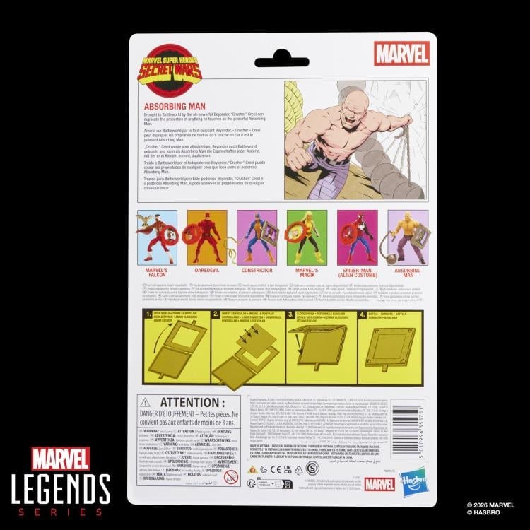 Secret Wars Marvel Legends Absorbing Man Action Figure Gallery Image 14