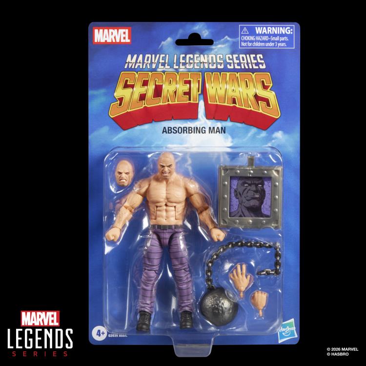 Secret Wars Marvel Legends Absorbing Man Action Figure Gallery Image 12