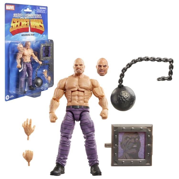 Secret Wars Marvel Legends Absorbing Man Action Figure Gallery Image 11