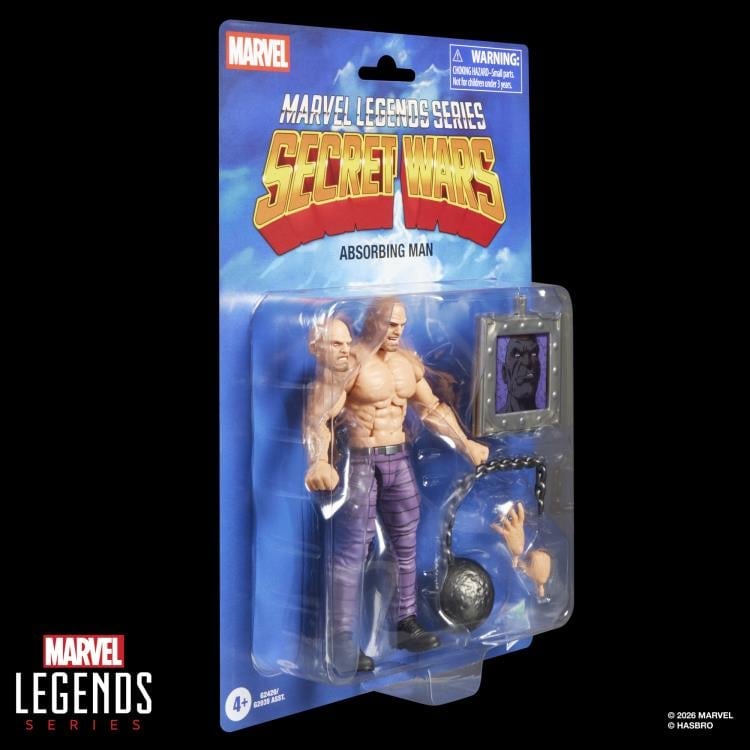 Secret Wars Marvel Legends Absorbing Man Action Figure Gallery Image 13