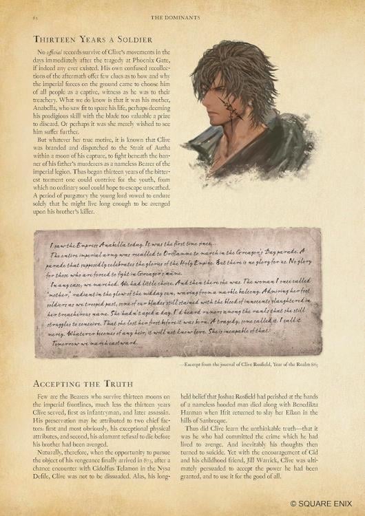 LOGOS: The World of Final Fantasy XVI Gallery Image 7