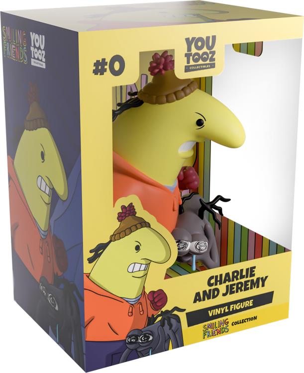 Smiling Friends Charlie and Jeremy Vinyl Figure Gallery Image 8