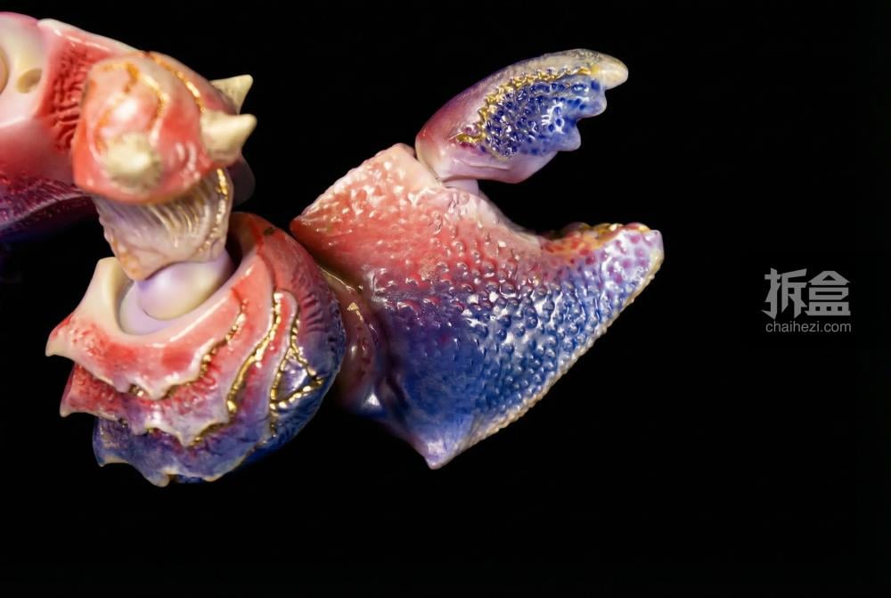 Poyang Lake Monster (Red) 1/12 Scale Action Figure Gallery Image 15