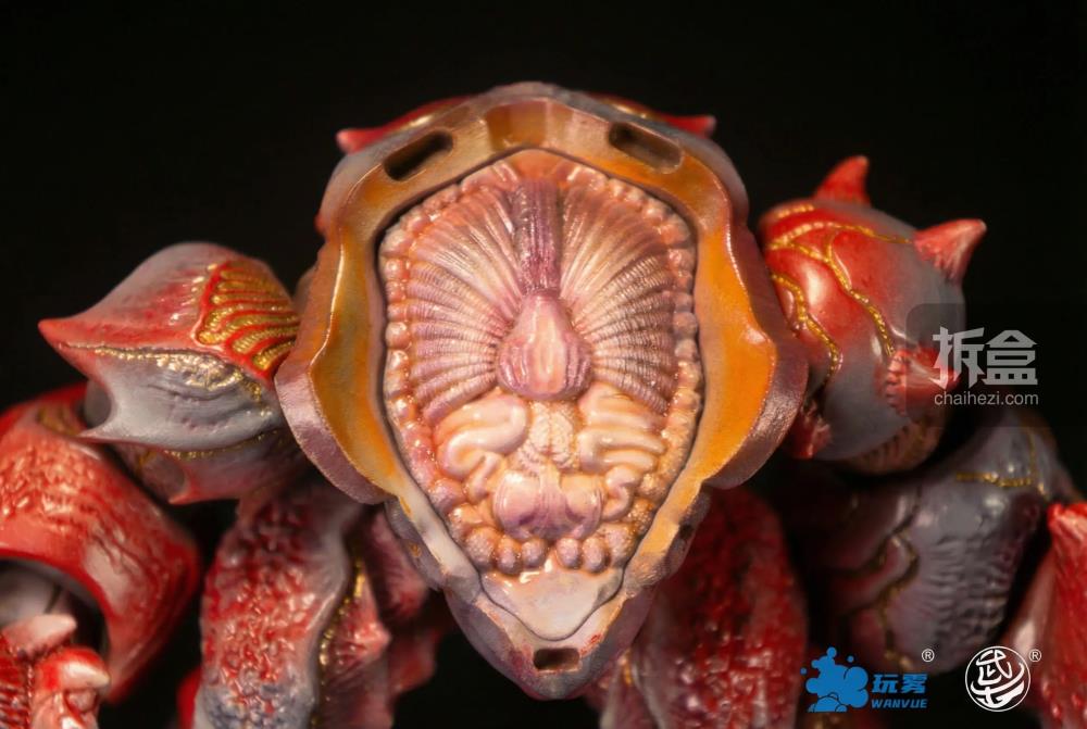 Poyang Lake Monster (Red) 1/12 Scale Action Figure Gallery Image 32