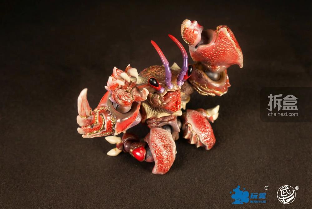 Poyang Lake Monster (Red) 1/12 Scale Action Figure Gallery Image 24