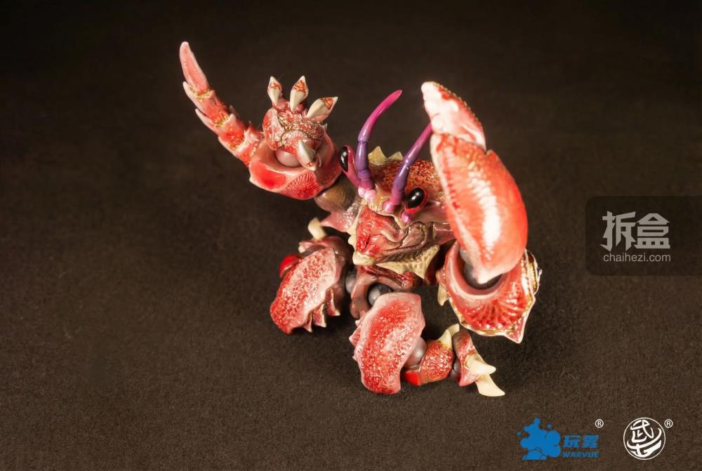 Poyang Lake Monster (Red) 1/12 Scale Action Figure Gallery Image 25