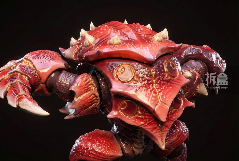 Poyang Lake Monster (Red) 1/12 Scale Action Figure Gallery Image 11