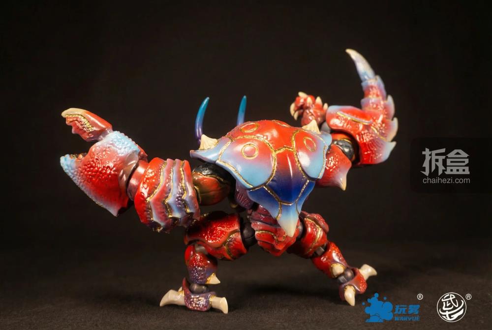 Poyang Lake Monster (Red) 1/12 Scale Action Figure Gallery Image 9
