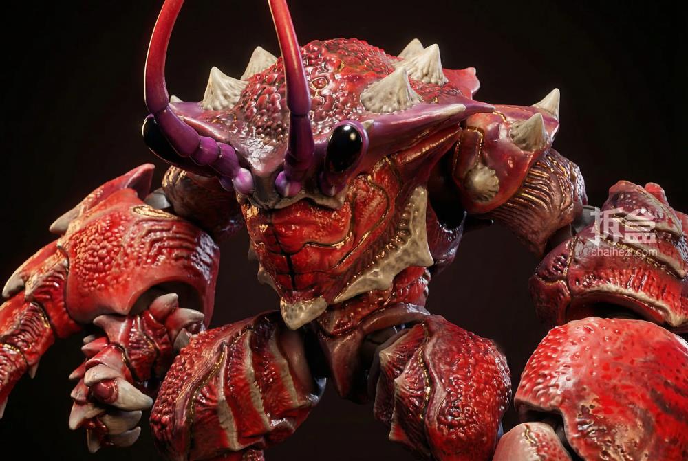 Poyang Lake Monster (Red) 1/12 Scale Action Figure Gallery Image 10