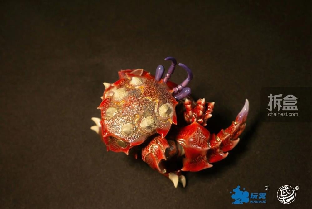 Poyang Lake Monster (Red) 1/12 Scale Action Figure Gallery Image 22