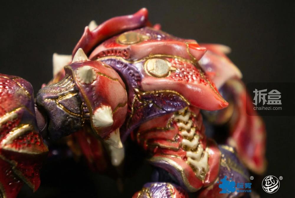 Poyang Lake Monster (Red) 1/12 Scale Action Figure Gallery Image 20