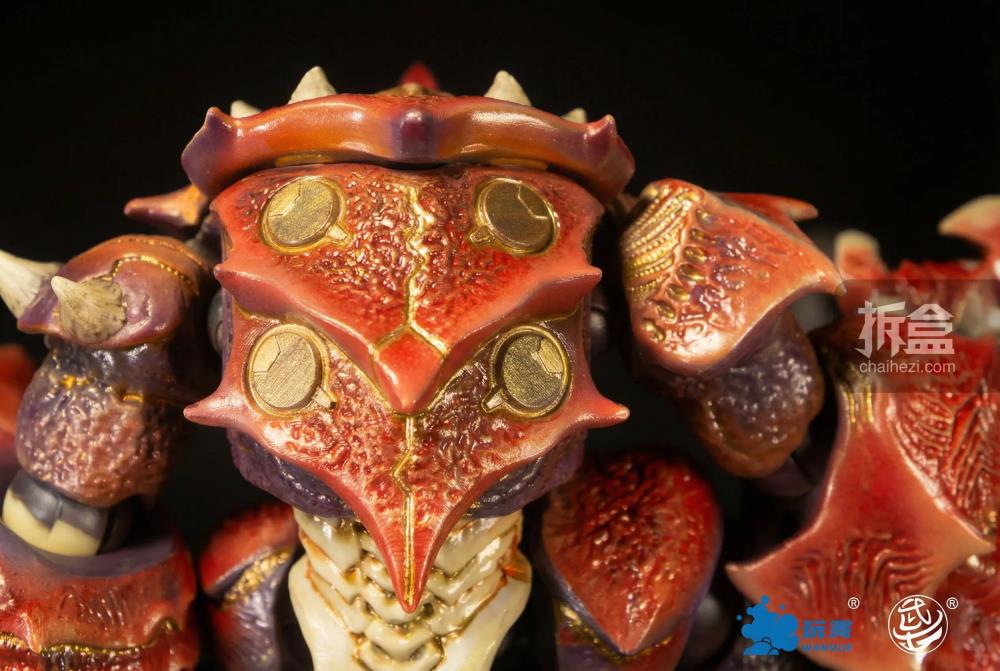 Poyang Lake Monster (Red) 1/12 Scale Action Figure Gallery Image 16
