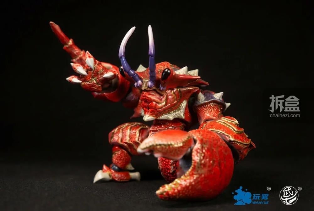 Poyang Lake Monster (Red) 1/12 Scale Action Figure Gallery Image 4