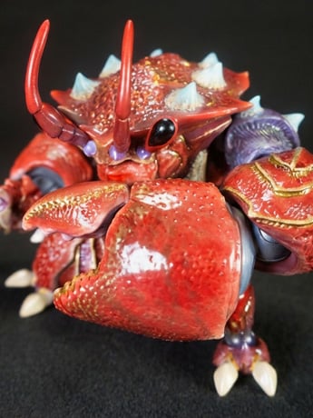 Poyang Lake Monster (Red) 1/12 Scale Action Figure Gallery Image 2
