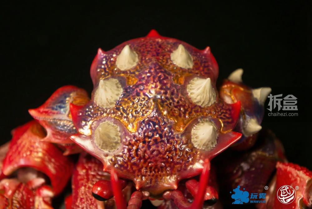 Poyang Lake Monster (Red) 1/12 Scale Action Figure Gallery Image 21