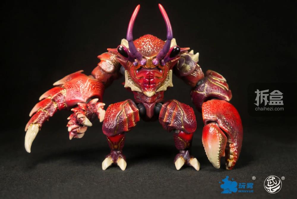 Poyang Lake Monster (Red) 1/12 Scale Action Figure Gallery Image 3
