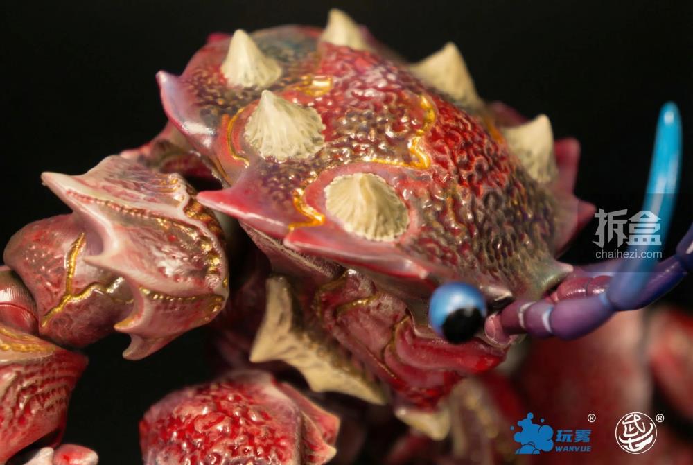 Poyang Lake Monster (Red) 1/12 Scale Action Figure Gallery Image 31