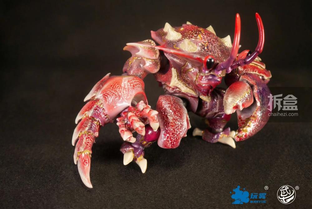Poyang Lake Monster (Red) 1/12 Scale Action Figure Gallery Image 27