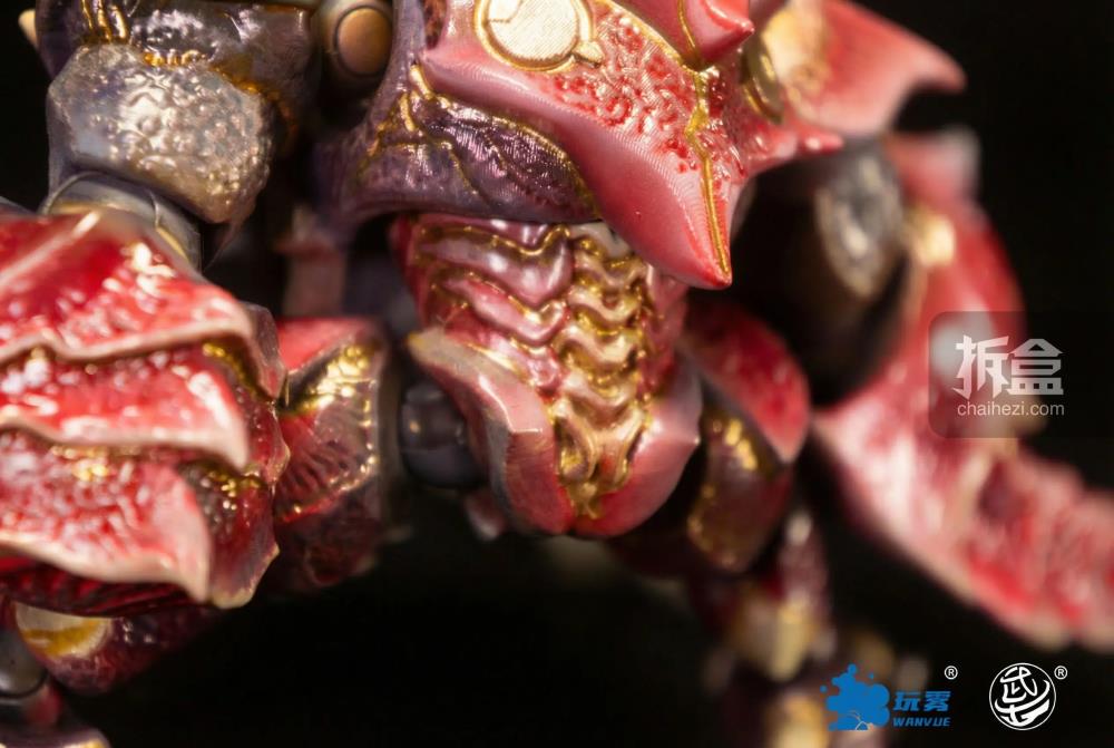 Poyang Lake Monster (Red) 1/12 Scale Action Figure Gallery Image 17
