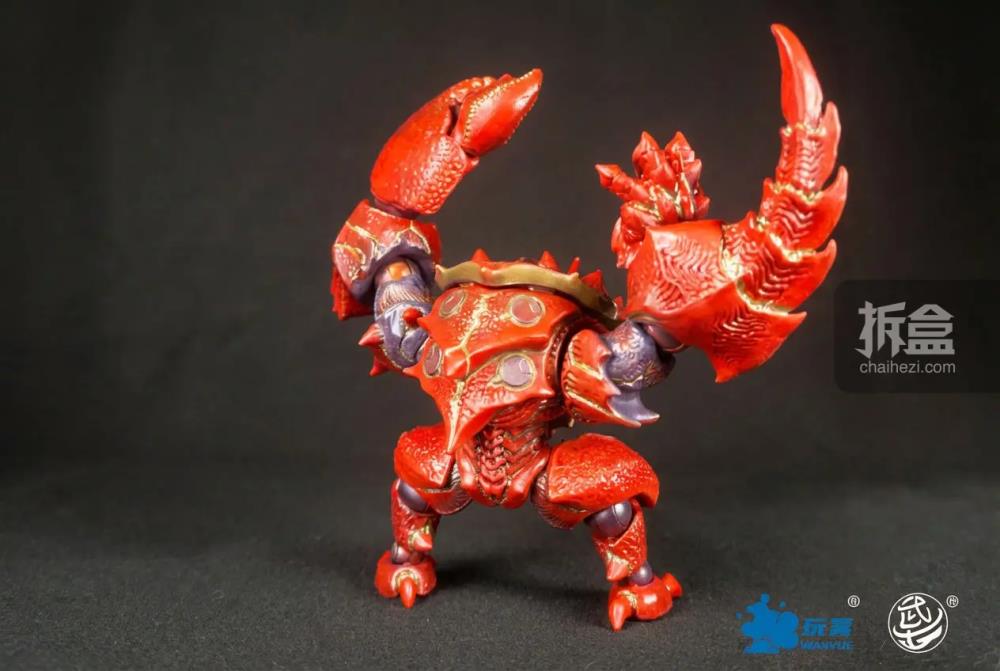 Poyang Lake Monster (Red) 1/12 Scale Action Figure Gallery Image 5