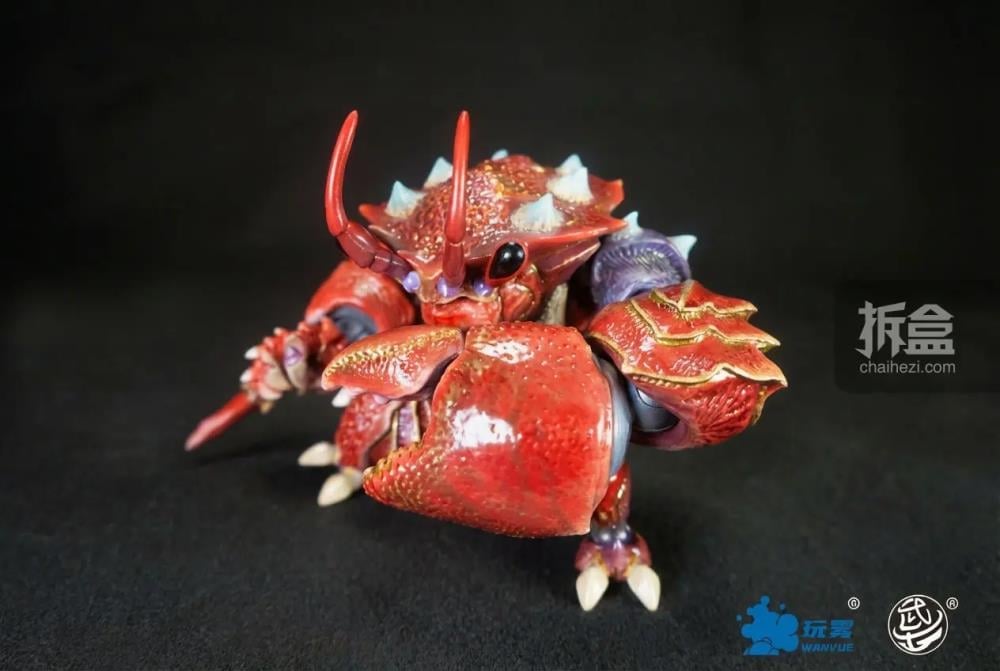 Poyang Lake Monster (Red) 1/12 Scale Action Figure Gallery Image 6
