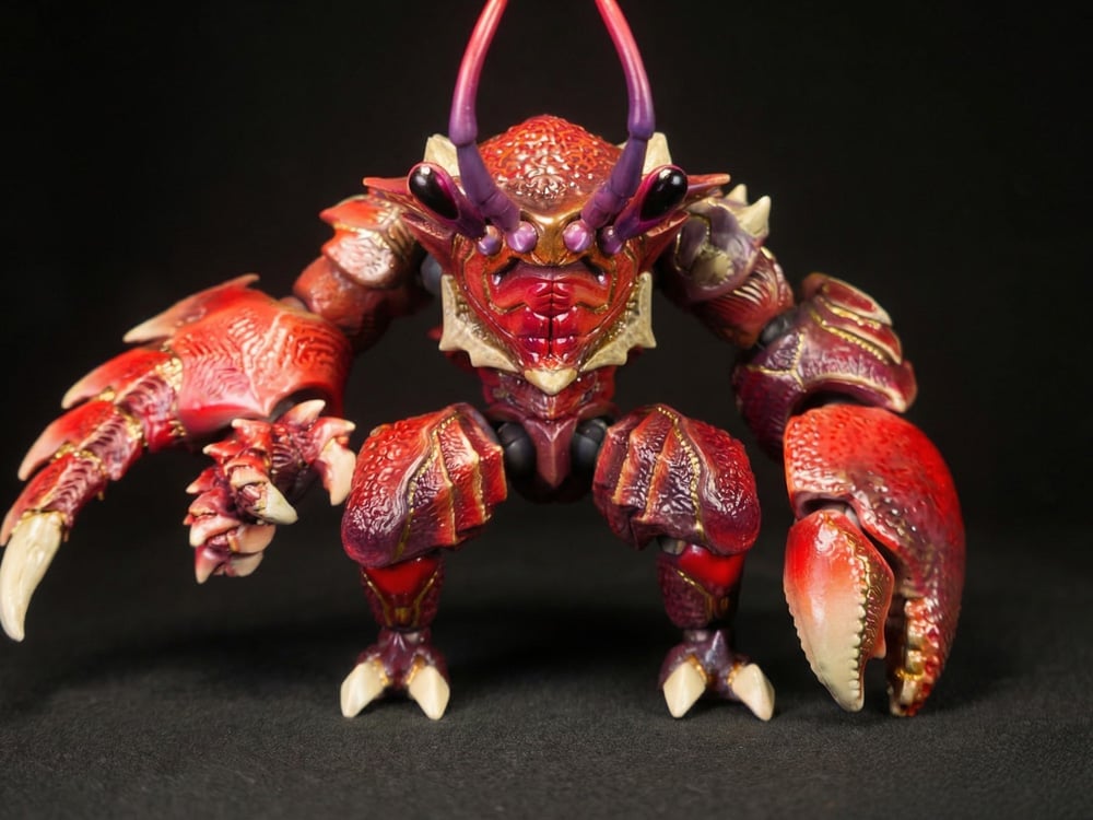 Poyang Lake Monster (Red) 1/12 Scale Action Figure Gallery Image 1
