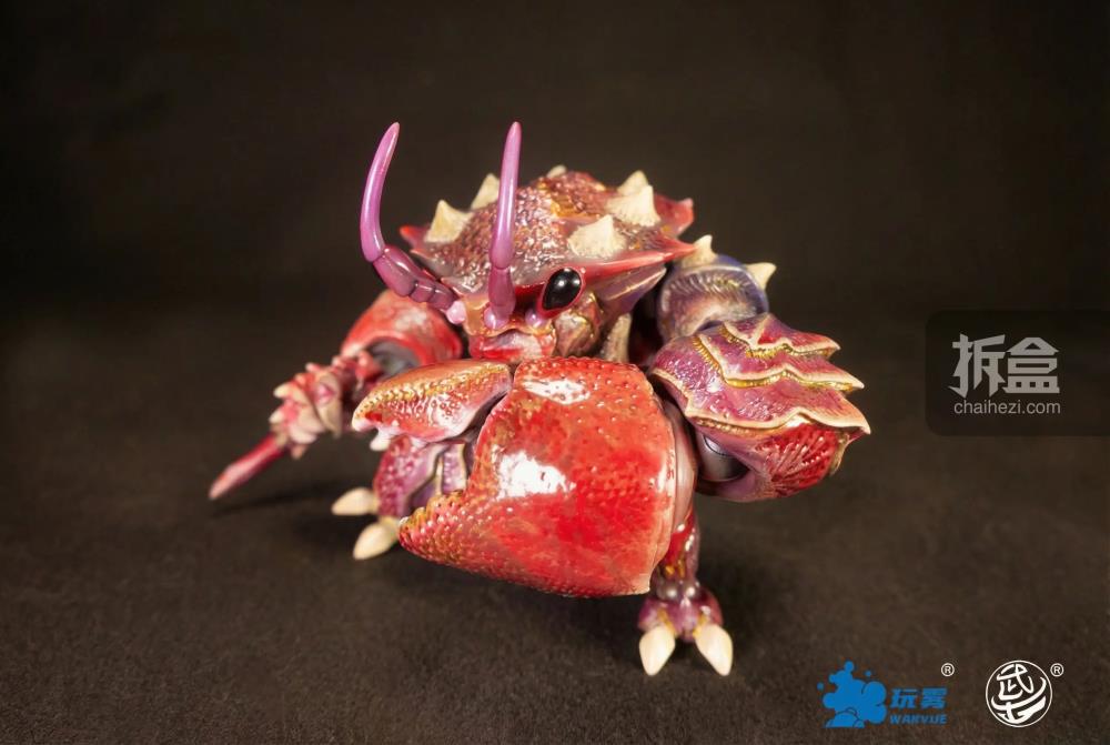 Poyang Lake Monster (Red) 1/12 Scale Action Figure Gallery Image 26