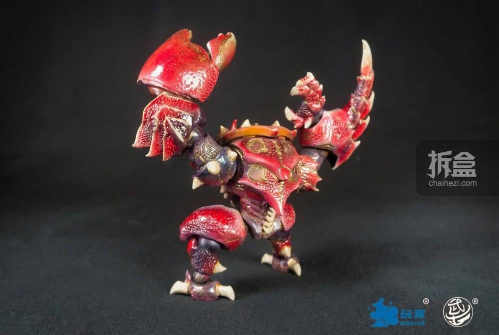 Poyang Lake Monster (Red) 1/12 Scale Action Figure Gallery Image 12