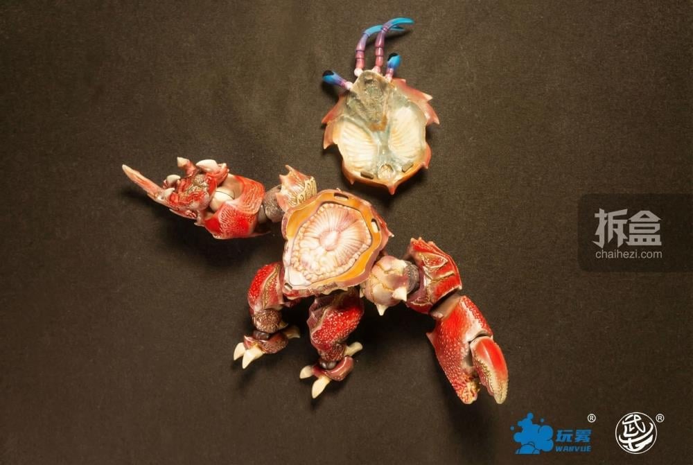 Poyang Lake Monster (Red) 1/12 Scale Action Figure Gallery Image 29