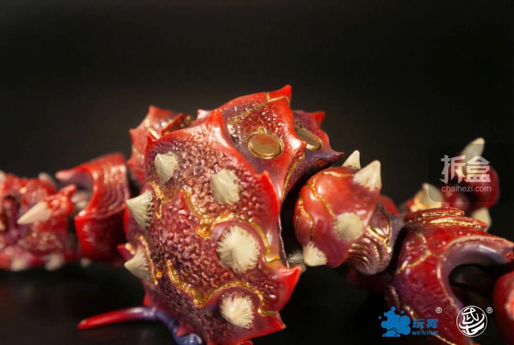 Poyang Lake Monster (Red) 1/12 Scale Action Figure Gallery Image 30