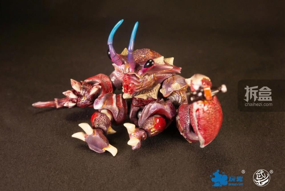 Poyang Lake Monster (Red) 1/12 Scale Action Figure Gallery Image 28