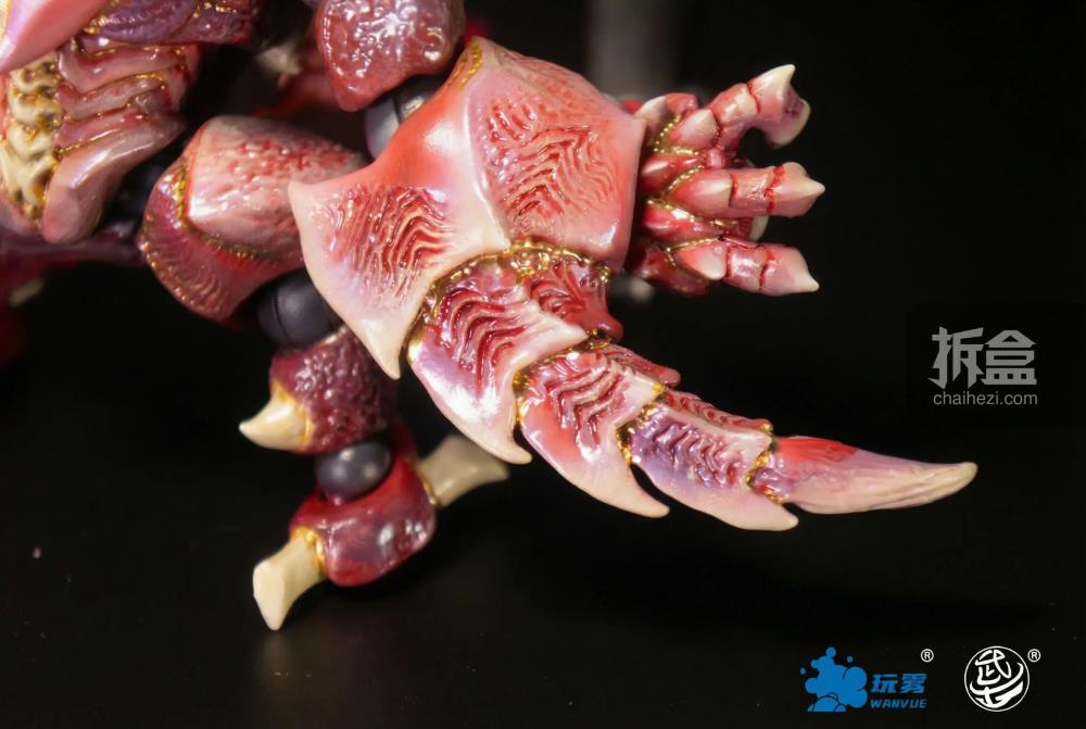 Poyang Lake Monster (Red) 1/12 Scale Action Figure Gallery Image 18