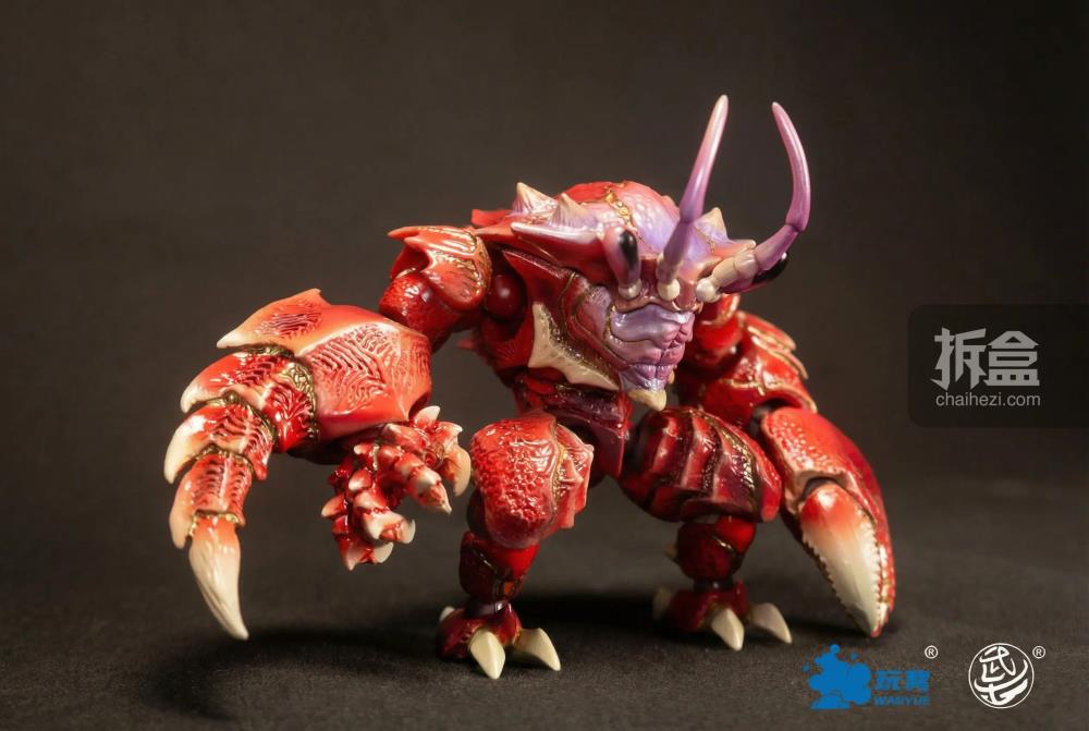 Poyang Lake Monster (Red) 1/12 Scale Action Figure Gallery Image 7