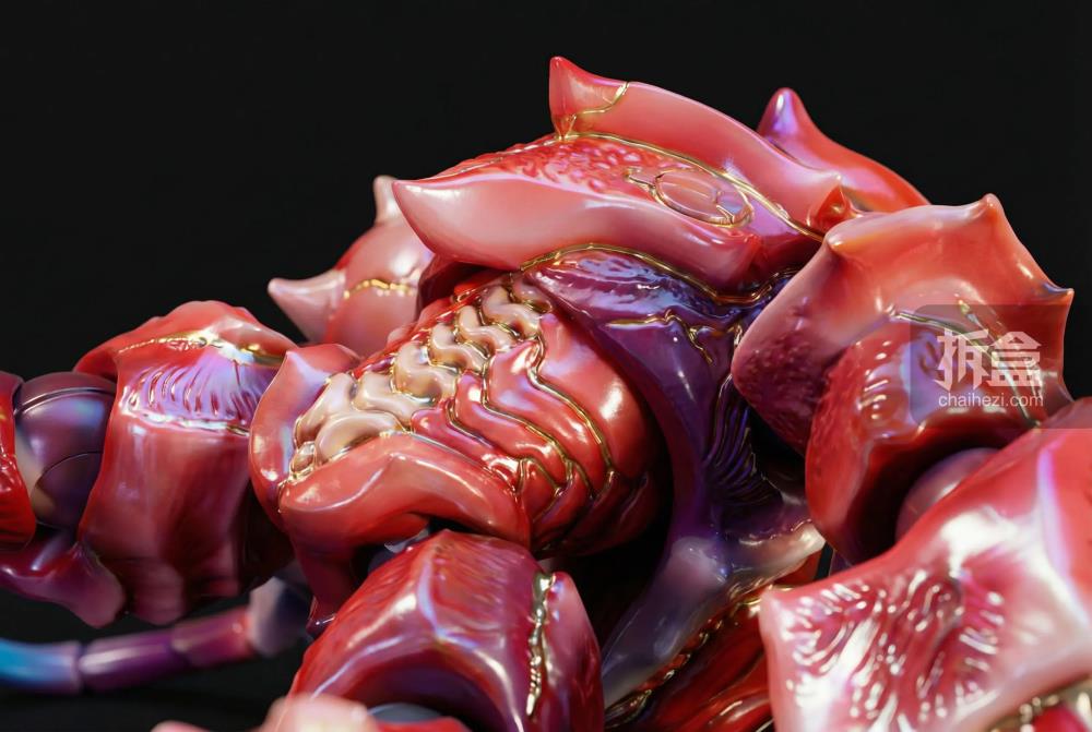 Poyang Lake Monster (Red) 1/12 Scale Action Figure Gallery Image 14