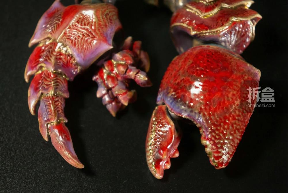 Poyang Lake Monster (Red) 1/12 Scale Action Figure Gallery Image 19