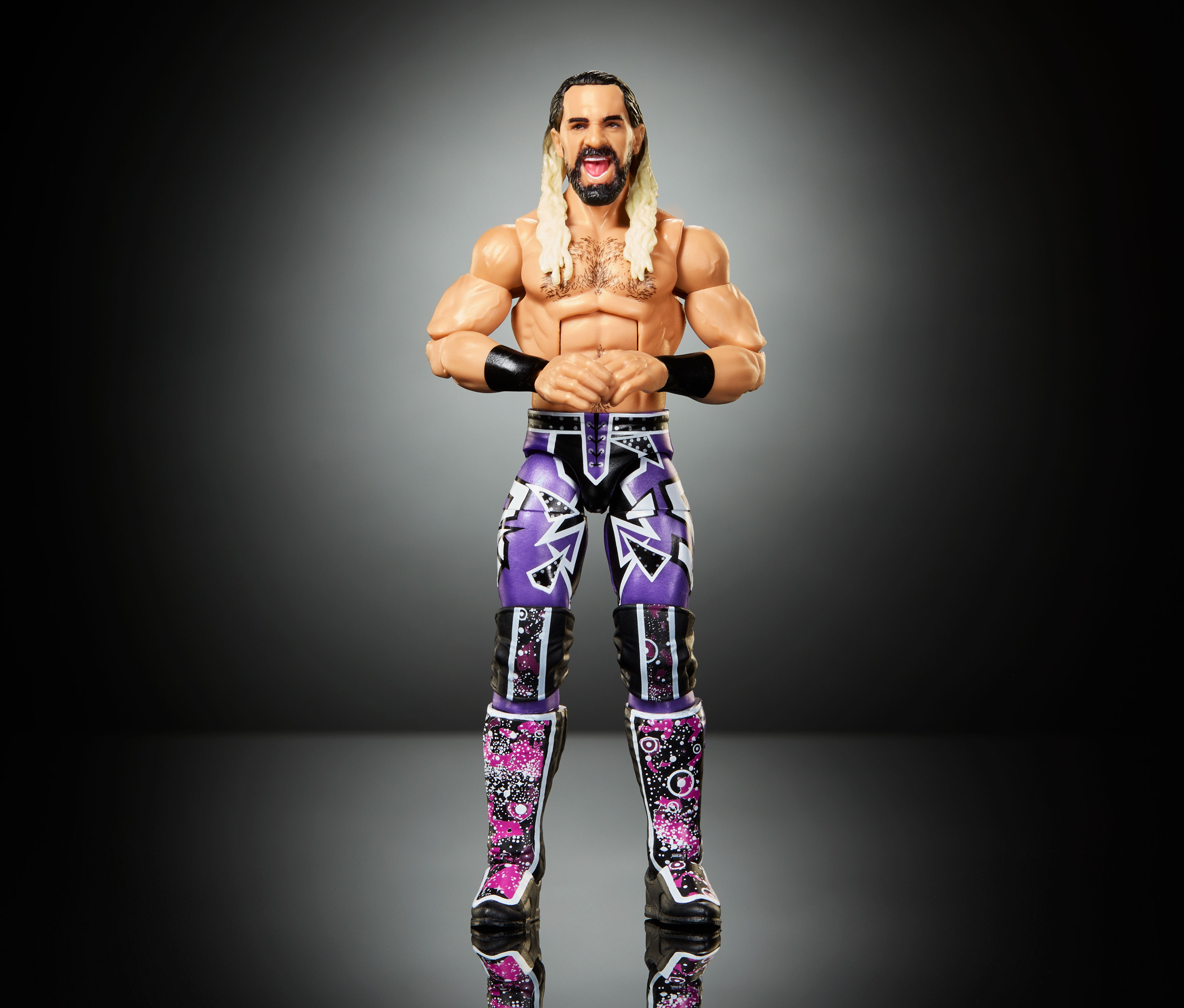 WWE Elite Collection Series Top Picks: 2025 Seth Rollins Action Figure Gallery Image 3