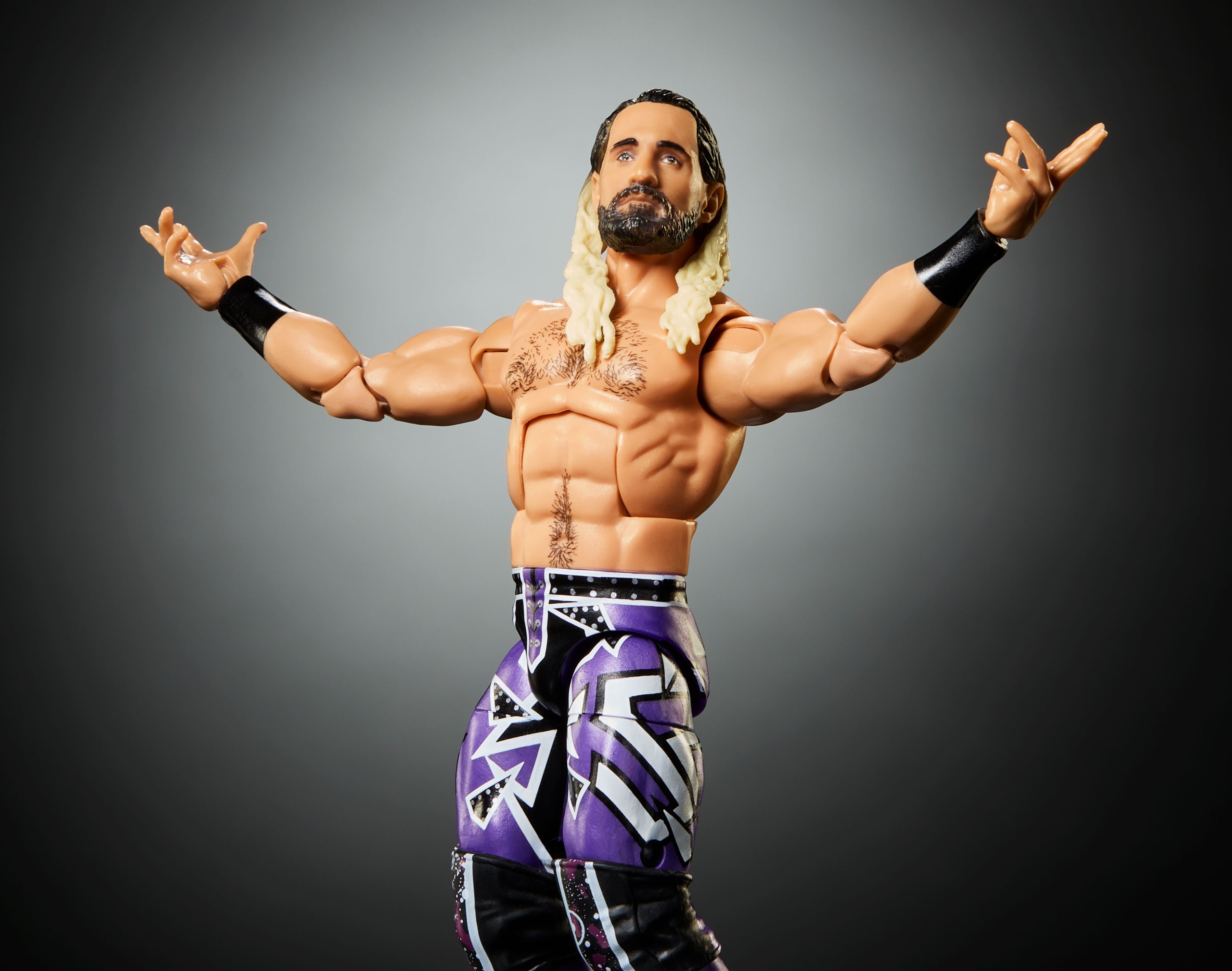 WWE Elite Collection Series Top Picks: 2025 Seth Rollins Action Figure Gallery Image 5