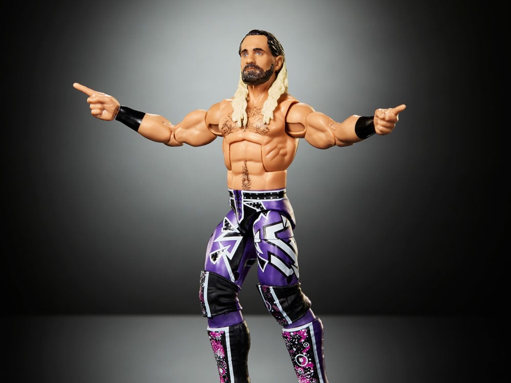 WWE Elite Collection Series Top Picks: 2025 Seth Rollins Action Figure