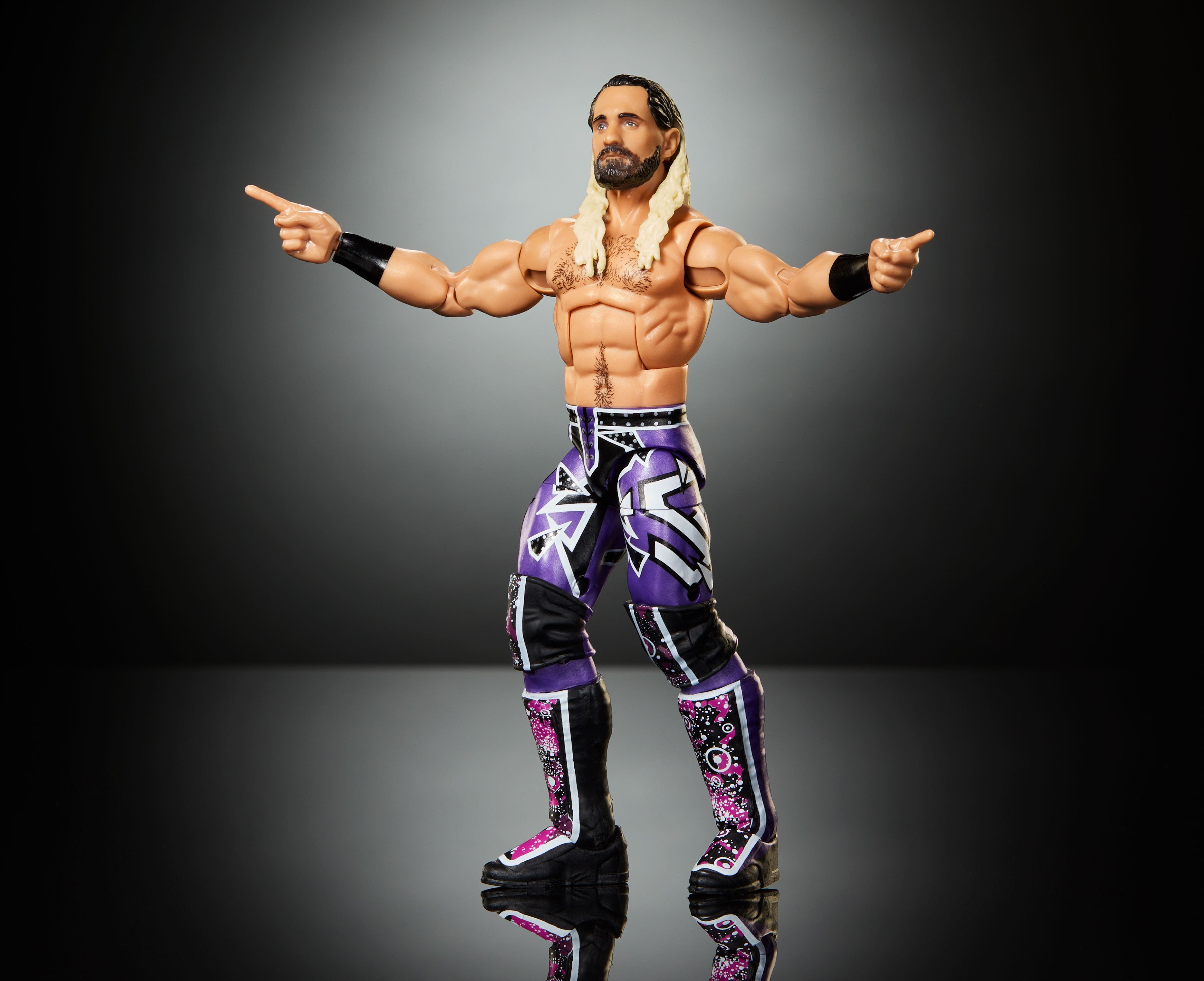 WWE Elite Collection Series Top Picks: 2025 Seth Rollins Action Figure