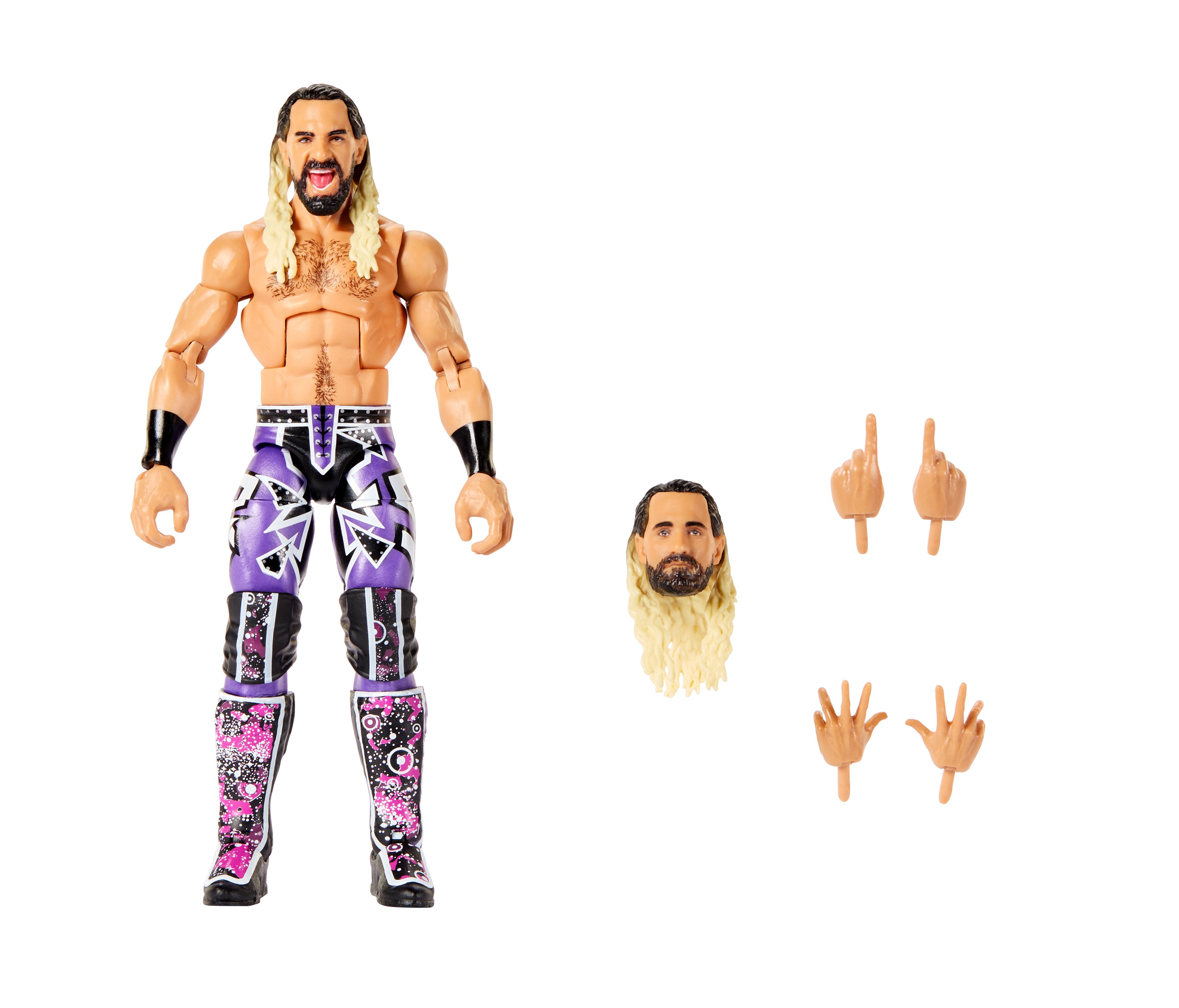 WWE Elite Collection Series Top Picks: 2025 Seth Rollins Action Figure Gallery Image 6