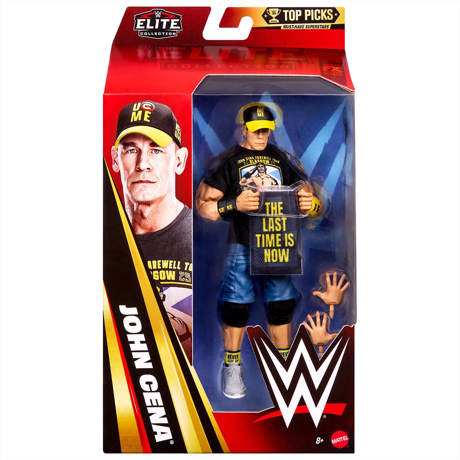 WWE Elite Collection Series Top Picks: 2025 John Cena Action Figure Gallery Image 8