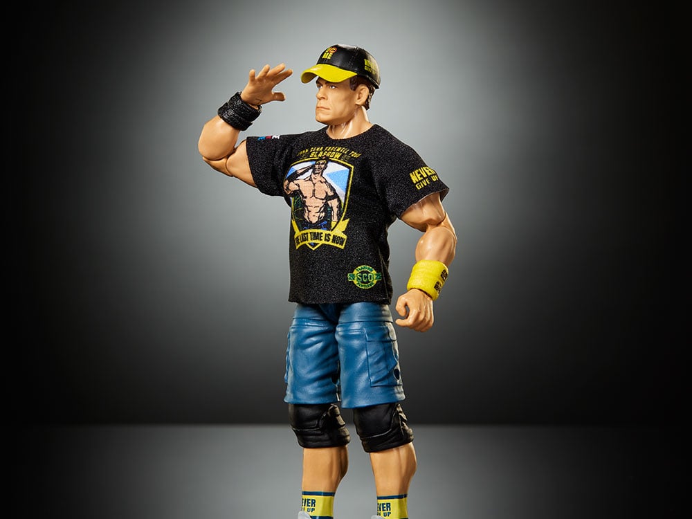 WWE Elite Collection Series Top Picks: 2025 John Cena Action Figure Gallery Image 1