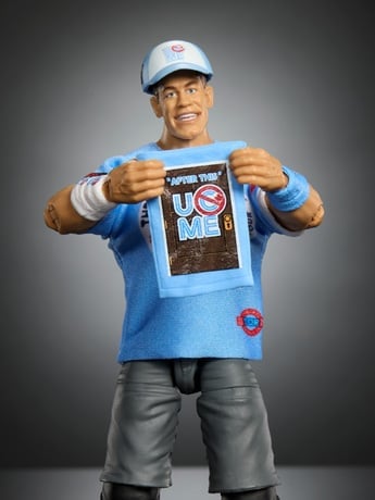WWE Ultimate Edition 31 John Cena Action Figure Gallery Image 2